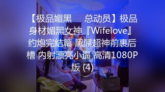 【极品媚黑❤️总动员】极品身材媚黑女神『Wifelove』约炮完结篇 黑屌超神前裹后槽 内射漂亮小逼 高清1080P版 (4)