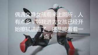 偶遇文静女孩前来上厕所，人有点多，等我进去女孩已经开始擦拭逼逼了，还是能看着一点！