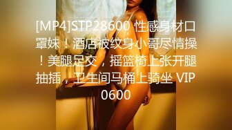 [MP4]STP28600 性感身材口罩妹！酒店被纹身小哥尽情操！美腿足交，摇篮椅上张开腿抽插，卫生间马桶上骑坐 VIP0600