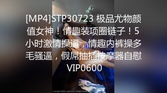 [MP4]英气苗条小姐姐！连体丝袜性感！浴室吃大屌后入操逼