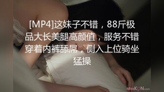 [MP4]高颜值甜美黑裙妹子脱光光沙发调情一番口交舔弄上位骑坐抽插