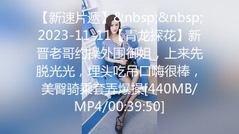 【新速片遞】&nbsp;&nbsp;2023-11-11【青龙探花】新晋老哥约操外围御姐，上来先脱光光，埋头吃吊口嗨很棒，美臀骑乘套弄爆操[440MB/MP4/00:39:50]