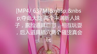 [MP4/ 637M]&nbsp;&nbsp;夺命大腚 两个丰满新人妹子，露脸道具自慰，相互玩耍，后入道具插穴两个骚货真会玩