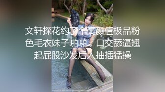 文轩探花约了个高颜值极品粉色毛衣妹子啪啪，口交舔逼翘起屁股沙发后入抽插猛操