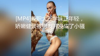 [MP4]兼职大三学妹正年轻，娇嫩健谈被男友开发成了小骚货