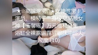 ★☆高端泄密☆★女神泄密！演员、模特于一身极品高颜女神【王馨瑶】万元福利全集，浴缸全裸露逼露屁眼抹油超大尺度 (10)