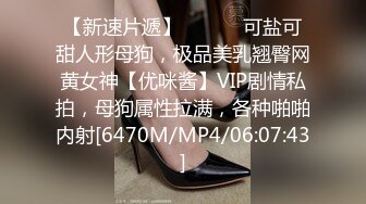 【新速片遞】 ⚫️⚫️可盐可甜人形母狗，极品美乳翘臀网黄女神【优咪酱】VIP剧情私拍，母狗属性拉满，各种啪啪内射[6470M/MP4/06:07:43]