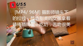 [MP4/ 96M] 摄影师镜头下的拉拉，颜值甜美的女孩拿着棒棒插闺蜜，吃奶，舌吻很美！