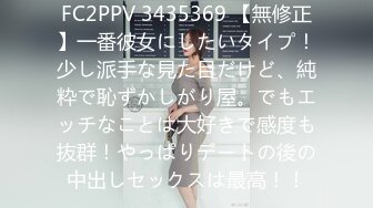 FC2PPV 3435369 【無修正】一番彼女にしたいタイプ！少し派手な見た目だけど、純粋で恥ずかしがり屋。でもエッチなことは大好きで感度も抜群！やっぱりデートの後の中出しセックスは最高！！