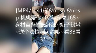 [MP4/ 1.41G]&nbsp;&nbsp;桃桃爱你~02年身高165~身材苗条性感纤细~奶子粉嫩~送个法拉利可约哦~看BB看奶子！