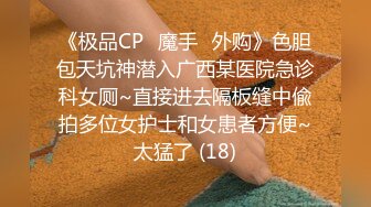 《极品CP✅魔手☛外购》色胆包天坑神潜入广西某医院急诊科女厕~直接进去隔板缝中偸拍多位女护士和女患者方便~太猛了 (18)