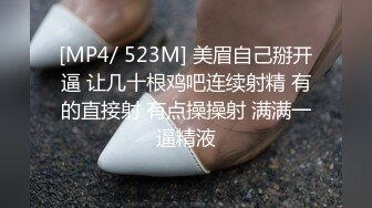 Mosaic 18岁新人极品身材Mia找了两根大屌玩3P还让她潮吹了